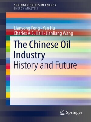 cover image of The Chinese Oil Industry
